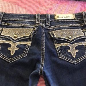 Rock Revival Straight Jeans